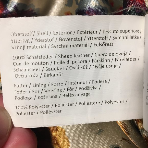 Leather Moto Jacket - Picture 6 of 8